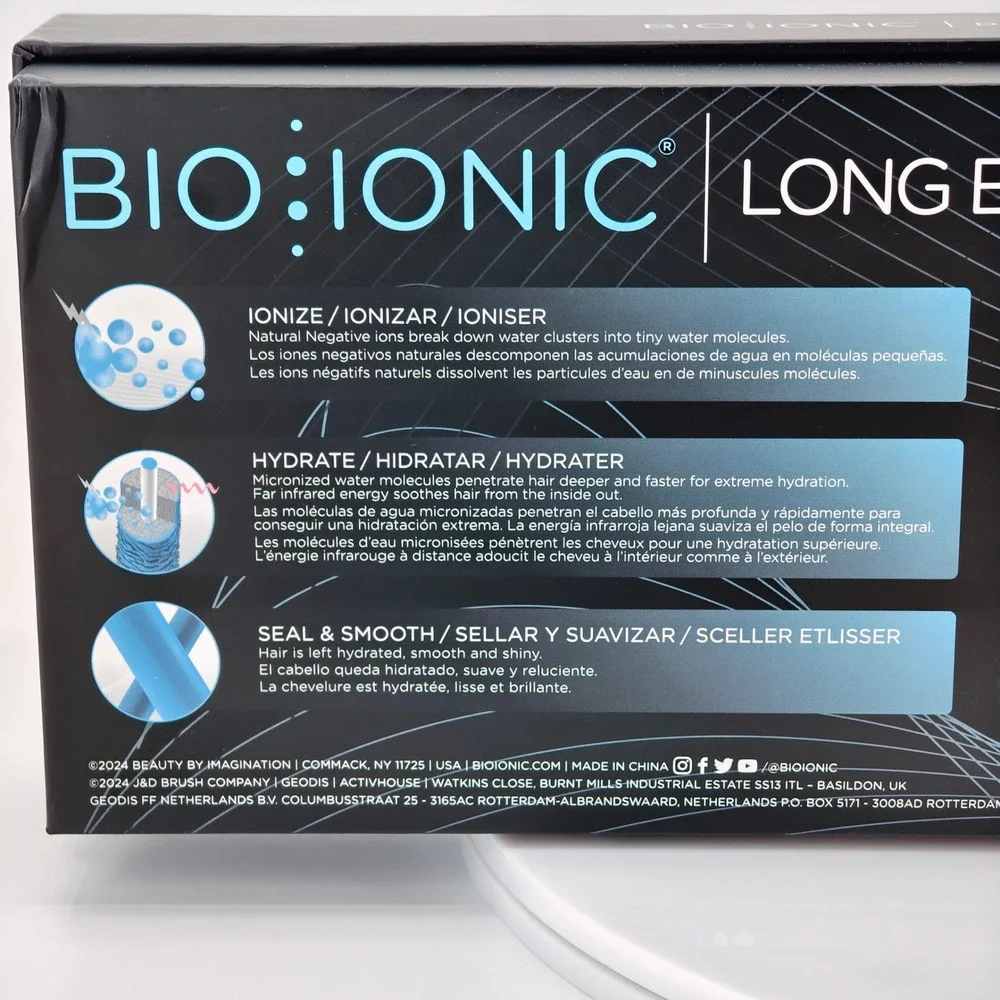 Bio Ionic Long Barrel Styler 1.25